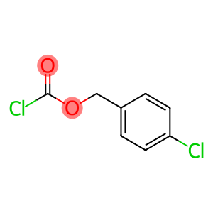 Carbonochloridic acid, (4-chlorophenyl)methyl ester