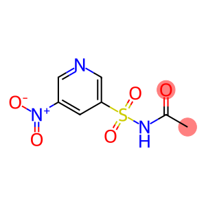 Acetamide, N-[(5-nitro-3-pyridinyl)sulfonyl]-