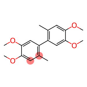 4,4',5,5'-tetramethoxy-2,2'-dimethyl-1,1'-biphenyl