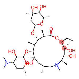 阿奇霉素C(3′′-O-去甲基阿奇霉素)