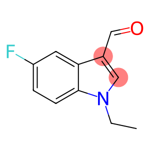 1-ethyl-5-fluoro-1H-indole-3-carbaldehyde