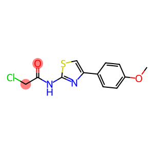 2-chloro-N-[4-(4-methoxyphenyl)-1,3-thiazol-2-yl]acetamide