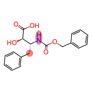 (2r,3r)-3-(z-amino)-2-hydroxy-4-phenylbutyric acid