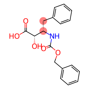 (2S,3S)-3-(Z-AMINO)-2-HYDROXY-4-PHENYLBUTYRIC ACID