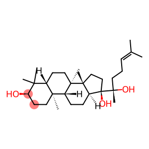 Dammar-24-ene-3α,17,20-triol