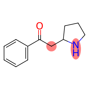 1-Phenyl-2-pyrrolidin-2-yl-ethanone