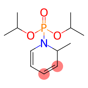 Phosphonic acid, (2-methyl-1(2H)-pyridinyl)-, bis(1-methylethyl) ester (9CI)