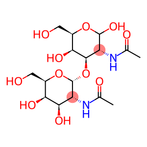 2-(乙酰氨基)-3-O-[2-(乙酰氨基)-2-脱氧-ALPHA-D-吡喃半乳糖基]-2-脱氧-D-半乳糖