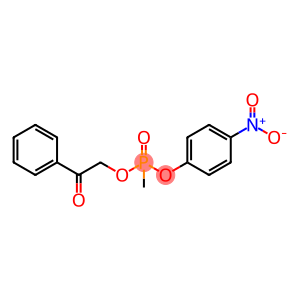 Methylphosphonic acid 4-nitrophenyl 2-oxo-2-phenylethyl ester