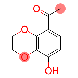 1-(2,3-二氢-8-羟基-1,4-苯并二氧杂环己-5-基)乙烷-1-酮