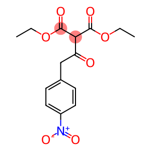 2- (2- (4-nitrophenyl) acetyl) diethyl malonate