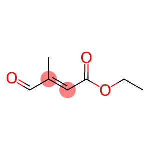 3-甲酰-2-丁烯酸乙酯