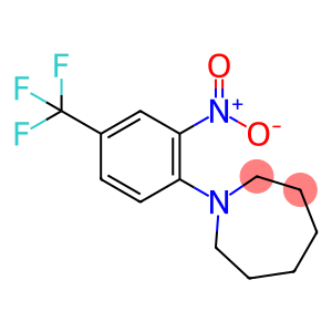 1-[2-NITRO-4-(TRIFLUOROMETHYL)PHENYL]HEXAMETHYLENIMINE