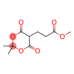 methyl 3-(2,2-dimethyl-4,6-dioxo-1,3-dioxan-5-yl)propanoate