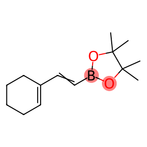 反式-2-(1-环己烯基)乙烯基硼酸频那醇酯