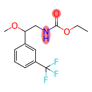 Carbamic acid, [2-methoxy-2-[3-(trifluoromethyl)phenyl]ethyl]-, ethyl ester (9CI)