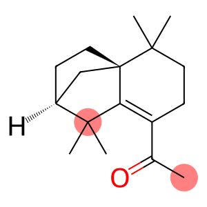 1-[[(2S)-1,3,4,5,6,7-Hexahydro-1,1,5,5-tetramethyl-2H-2α,4aα-methanonaphthalen]-8-yl]ethanone