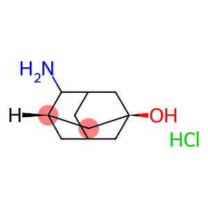 (1S,3S)-4-Amino-1-adamantanol hydrochloride (1:1)