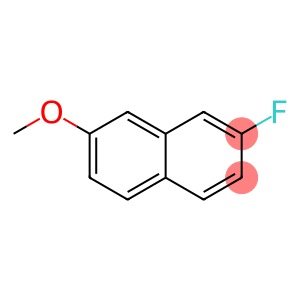 Naphthalene, 2-fluoro-7-methoxy-