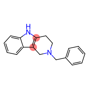 2-Benzyl-2,3,4,5-tetrahydro-1H-pyrido[4,3-b]indole