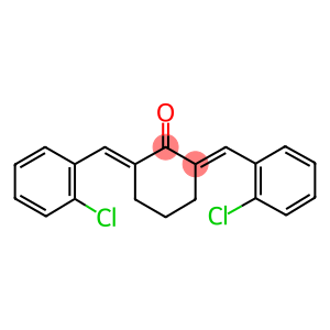 2,6-bis(2-chlorobenzylidene)cyclohexanone