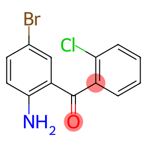 Methanone, (2-amino-5-bromophenyl)(chlorophenyl)-