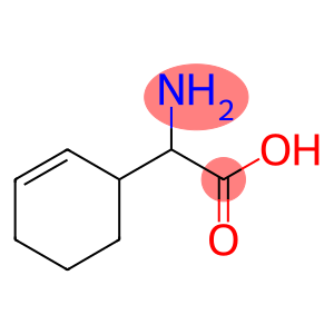 2-Cyclohexene-1-acetic acid, α-amino-