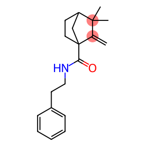 3,3-dimethyl-2-methylene-N-(2-phenylethyl)bicyclo[2.2.1]heptane-1-carboxamide