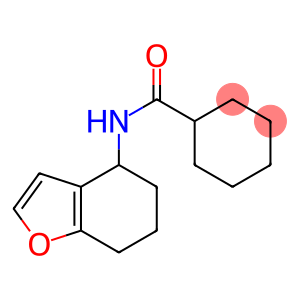 Cyclohexanecarboxamide, N-(4,5,6,7-tetrahydro-4-benzofuranyl)-