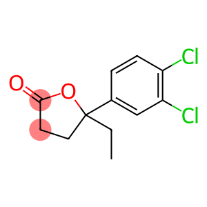 2(3H)-Furanone, 5-(3,4-dichlorophenyl)-5-ethyldihydro-