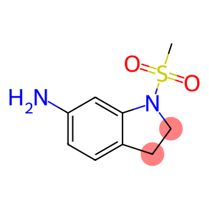 1H-Indol-6-amine, 2,3-dihydro-1-(methylsulfonyl)-