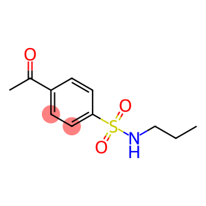 4-乙酰-N-丙基苯-1-磺酰胺