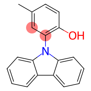 2-(9H-咔唑-9-基)-4-甲基苯酚