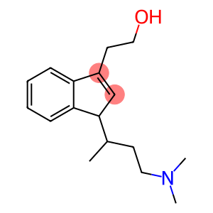 1H-Indene-3-ethanol, 1-[3-(dimethylamino)-1-methylpropyl]-