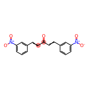 1,5-Bis(m-nitrophenyl)-1,4-pentadien-3-one