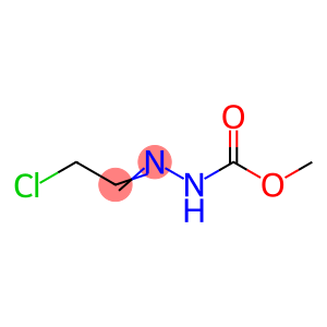 Hydrazinecarboxylic acid, 2-(2-chloroethylidene)-, methyl ester