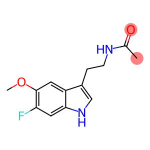 N-[2-(6-Fluoro-5-methoxy-1H-indol-3-yl)ethyl]acetamide