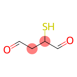 Butanedial, 2-mercapto-