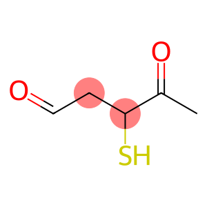 Pentanal, 3-mercapto-4-oxo-