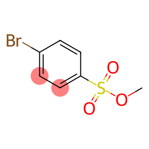 4-Bromobenzenesulfonic acid methyl ester