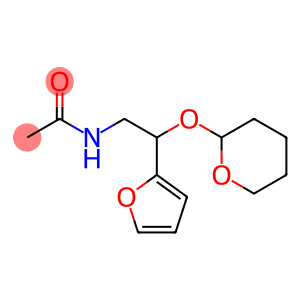 Acetamide, N-[2-(2-furanyl)-2-[(tetrahydro-2H-pyran-2-yl)oxy]ethyl]-