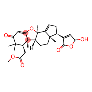 (10α,13α,17α)-21,23-Epoxy-23-hydroxy-2,2,8-trimethyl-3,21-dioxo-B,24-dinor-6-oxachola-4,14,20(22)-triene-1α-acetic acid methyl ester