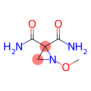 2,2-Aziridinedicarboxamide,1-methoxy-(9CI)