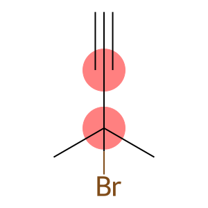 1-Butyne, 3-bromo-3-methyl-