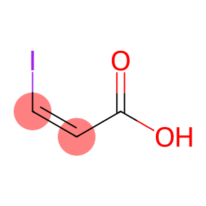 (2Z)-3-Iodo-2-propenoic acid