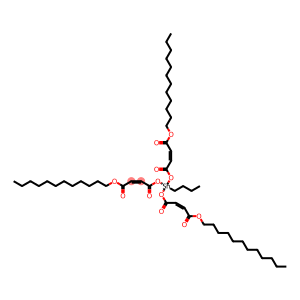 dodecyl (Z,Z,Z)-6-butyl-6-[[4-(dodecyloxy)-1,4-dioxobut-2-enyl]oxy]-5,7,12-trioxa-6-stannatetracosa-2,9-dienoate