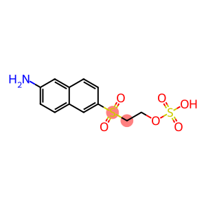 2-(6-aminonaphthalen-2-yl)sulfonylethyl hydrogen sulfate