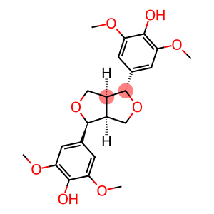 (3aα,6aα)-1α,4α-Bis(3,5-dimethoxy-4-hydroxyphenyl)tetrahydro-1H,3H-furo[3,4-c]furan