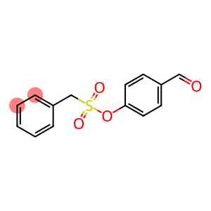 Benzenemethanesulfonic acid, 4-formylphenyl ester