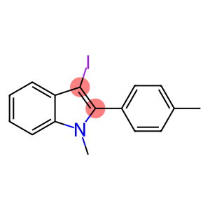 1H-Indole, 3-iodo-1-methyl-2-(4-methylphenyl)-